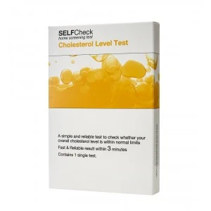 SELFCheck Cholesterol Level Test